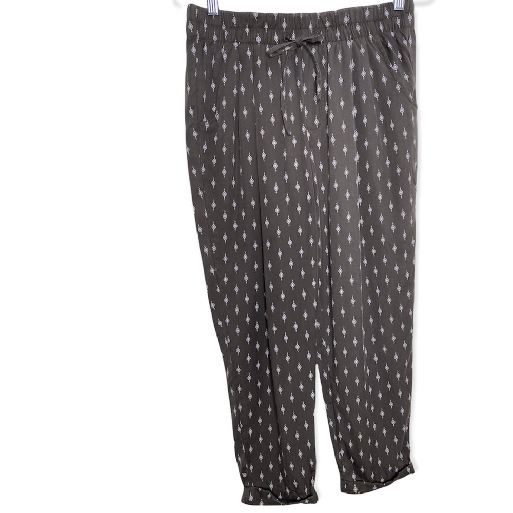 Garnett Hill Tencel Lyocel Cropped Pants Sz 8
